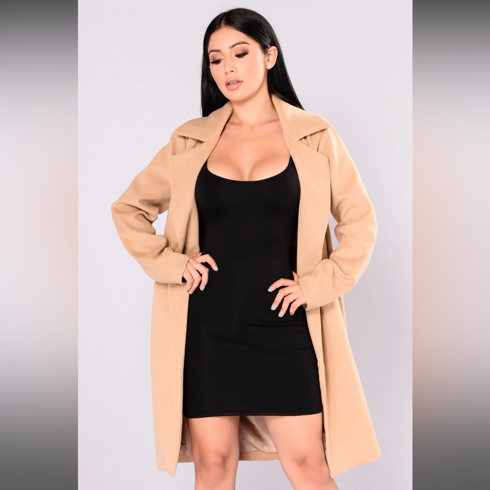 Long Coat- NWT